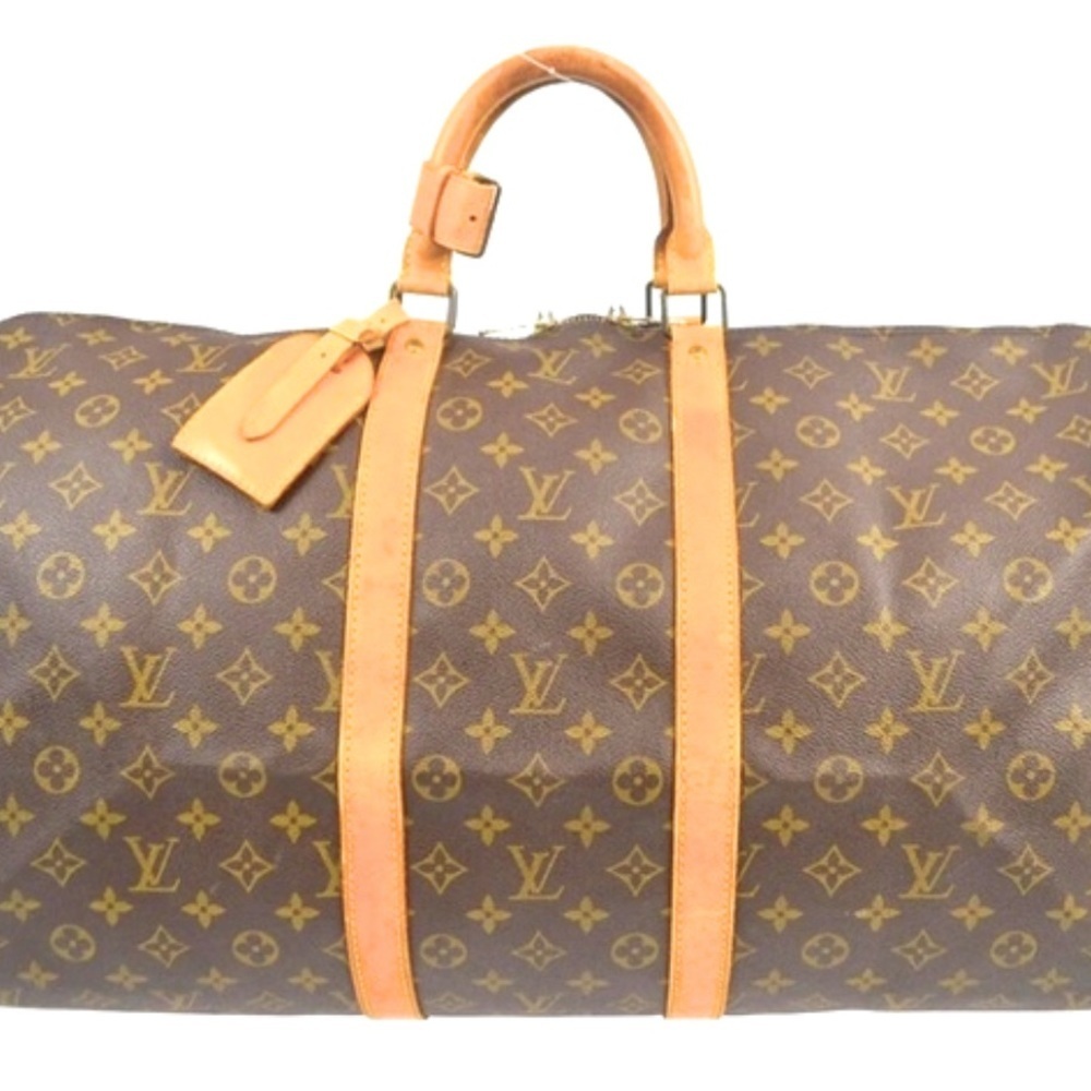 Louis Vuitton Keepall 55 Bandouliere Travel Bag - Picture 10 of 11